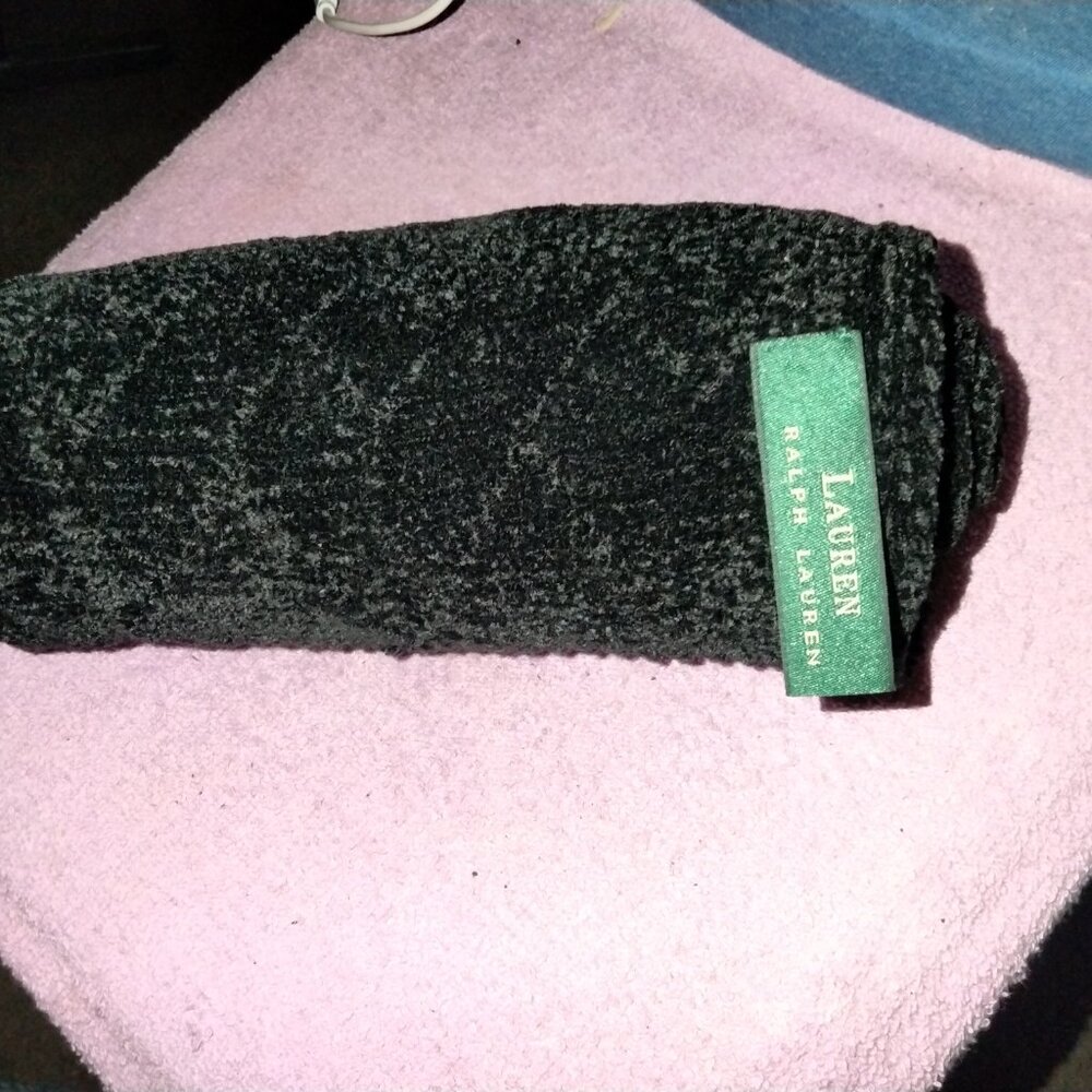 HALF PRICED VINTAGE LAUREN SCARF WORN TWICE ORIG $49 ONLY $24